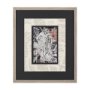 14519 - Graffiti sculpture VI by Mercana Studio Hand Embellished Textured Framed Art Print Matted under Glas