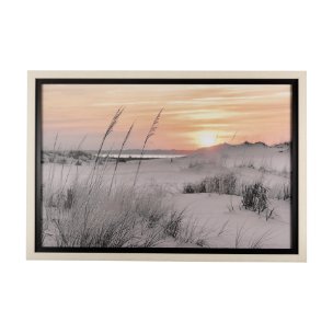 Seashore Sunset by Mercana Studio a Framed Photo Art Print Matted under Glass