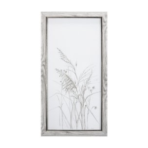 Growing Along The River II by Mercana Studio a Framed Art Print Matted under Glass