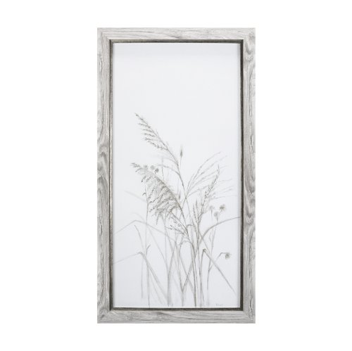14554 - Growing Along The River II by Mercana Studio a Framed Art Print Matted under Glass