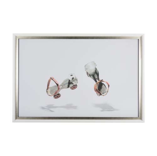 14555 - Vintage Roller Skates I by Natalia a Framed Art Print Matted under Glass