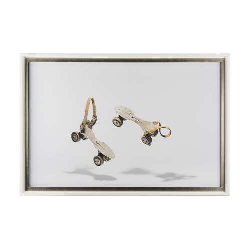 14556 - Vintage Roller Skates II by Natalia a Framed Art Print Matted under Glass