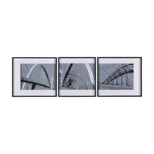 Bridge I  by Mercana Studio a Framed Photo Art Print Matted under Glass
