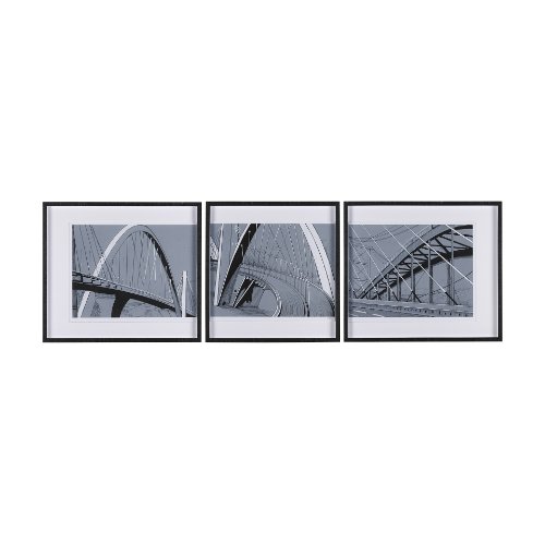 14559 - Bridge I  by Mercana Studio a Framed Photo Art Print Matted under Glass