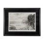 14562 - West coast chronicles II by Mercana Studio Hand Embellished Framed Art Print Matted under Glass