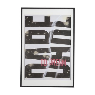 14601 - Dare To Dream by Mercana Studio a Framed Art Print Matted under Glass