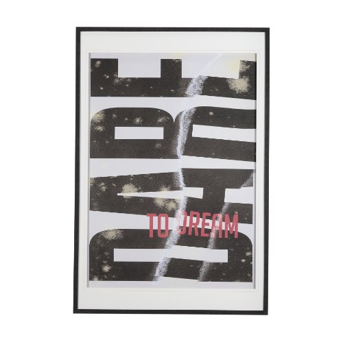 14601 - Dare To Dream by Mercana Studio a Framed Art Print Matted under Glass