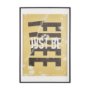 14602 - Just Be Free by Mercana Studio a Framed Art Print Matted under Glass