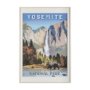 14610 - National Park -Yosemite by Mercana Studio a Framed Art Print Matted under Glass