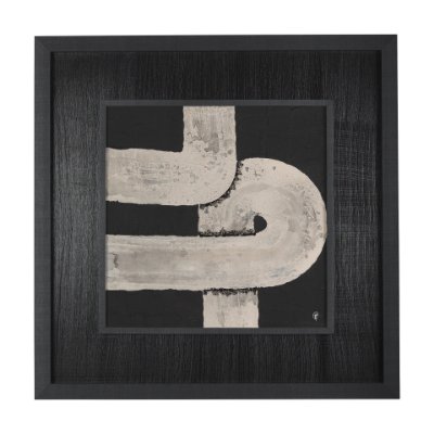 14612 - Pipes I by Studio M a handmade Original Framed Artwork under Glass