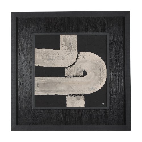 14612 - Pipes I by Studio M a handmade Original Framed Artwork under Glass