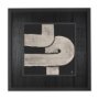 14612 - Pipes I by Studio M a handmade Original Framed Artwork under Glass