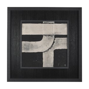 Pipes II by Studio M a handmade Original Framed Artwork under Glass