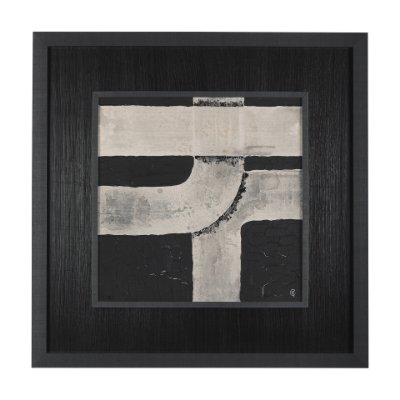 14613 - Pipes II by Studio M a handmade Original Framed Artwork under Glass