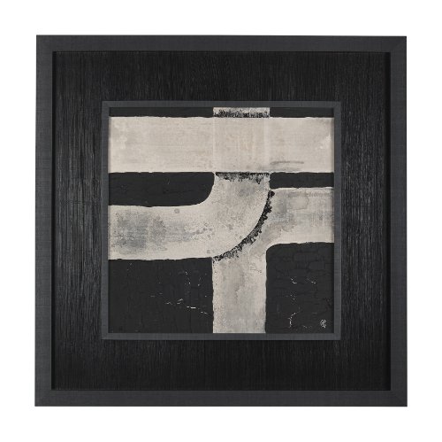 14613 - Pipes II by Studio M a handmade Original Framed Artwork under Glass