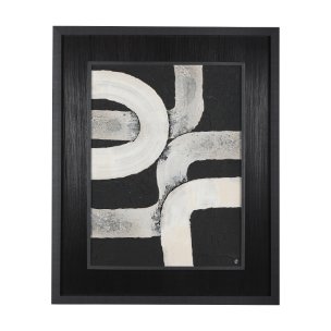 Pipes III by Studio M a handmade Original Framed Artwork under Glass