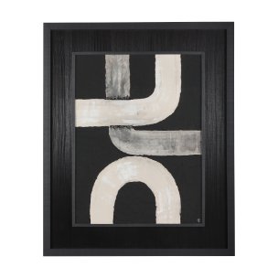 Pipes IV by Studio M a handmade Original Framed Artwork under Glass