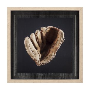Pop Fly I  by Mercana Studio a Hand Embellished Textured Framed Photo Art Print Matted under Glass
