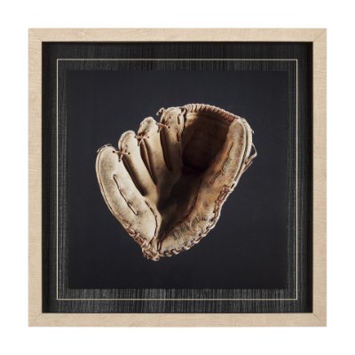 14626 - Pop Fly I  by Mercana Studio a Hand Embellished Textured Framed Photo Art Print Matted under Glass
