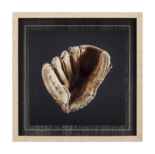 14626 - Pop Fly I  by Mercana Studio a Hand Embellished Textured Framed Photo Art Print Matted under Glass