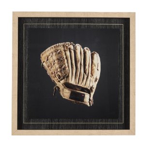 Pop Fly II  by Mercana Studio a Hand Embellished Textured Framed Photo Art Print Matted under Glass