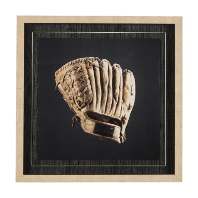 14627 - Pop Fly II  by Mercana Studio a Hand Embellished Textured Framed Photo Art Print Matted under Glass