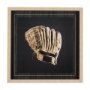 14627 - Pop Fly II  by Mercana Studio a Hand Embellished Textured Framed Photo Art Print Matted under Glass