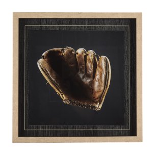 Pop Fly III  by Mercana Studio a Hand Embellished Textured Framed Photo Art Print Matted under Glass