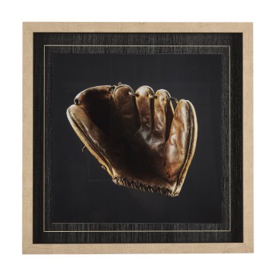 14628 - Pop Fly III  by Mercana Studio a Hand Embellished Textured Framed Photo Art Print Matted under Glass