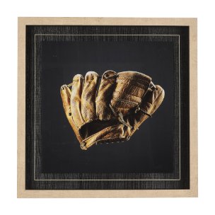Pop Fly IV  by Mercana Studio a Hand Embellished Textured Framed Photo Art Print Matted under Glass