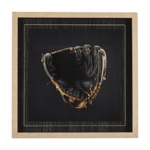 Pop Fly V  by Mercana Studio a Hand Embellished Textured Framed Photo Art Print Matted under Glass