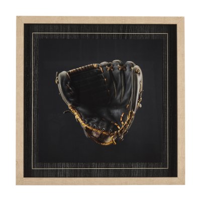 14630 - Pop Fly V  by Mercana Studio a Hand Embellished Textured Framed Photo Art Print Matted under Glass