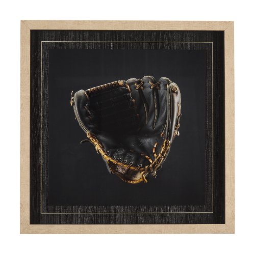 14630 - Pop Fly V  by Mercana Studio a Hand Embellished Textured Framed Photo Art Print Matted under Glass