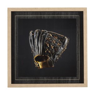 Pop Fly VI  by Mercana Studio a Hand Embellished Textured Framed Photo Art Print Matted under Glass