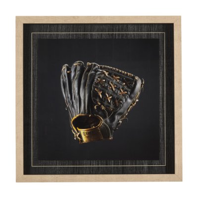 14631 - Pop Fly VI  by Mercana Studio a Hand Embellished Textured Framed Photo Art Print Matted under Glass
