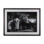 14634 - Watched Presence by Mercana Studio a Hand Embellished Textured Framed Photo Art Print Matted under G