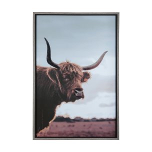 Stark Still-Look by Mercana Studio a Hand Embellished Textured Framed Photo Art Print Matted under G