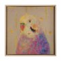 14649 - Pop Birds - Flight  by Mercana Studio Hand Embellished Textured Framed Art Print Matted under Glass