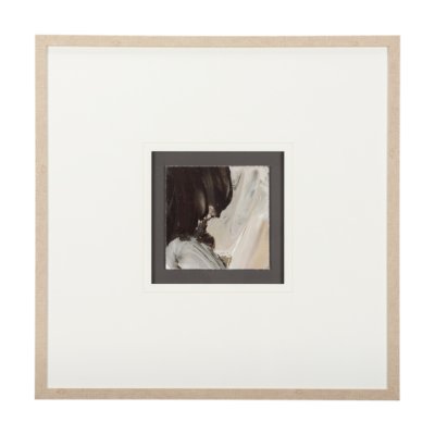 14652 - Harmonic I by Mercana Studio a Hand Embellished Textured Framed Art Print Matted under Glass