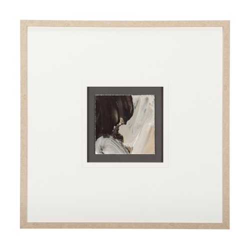 14652 - Harmonic I by Mercana Studio a Hand Embellished Textured Framed Art Print Matted under Glass
