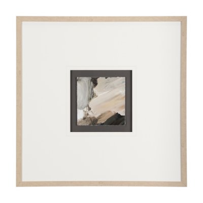 14653 - Harmonic II by Mercana Studio a Hand Embellished Textured Framed Art Print Matted under Glass