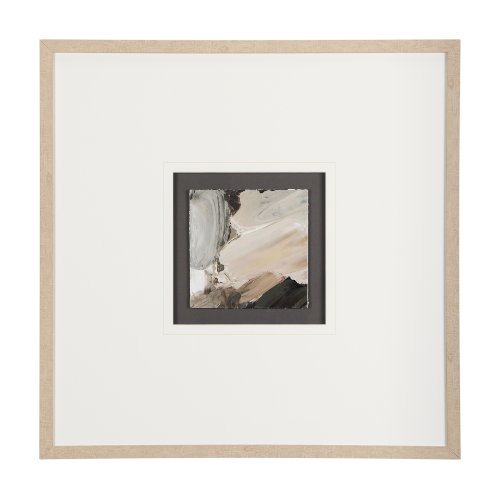 14653 - Harmonic II by Mercana Studio a Hand Embellished Textured Framed Art Print Matted under Glass