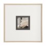14653 - Harmonic II by Mercana Studio a Hand Embellished Textured Framed Art Print Matted under Glass