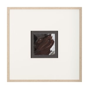 Harmonic III by Mercana Studio a Hand Embellished Textured Framed Art Print Matted under Glass