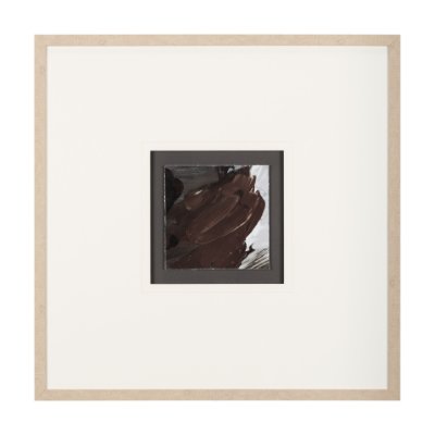 14654 - Harmonic III by Mercana Studio a Hand Embellished Textured Framed Art Print Matted under Glass