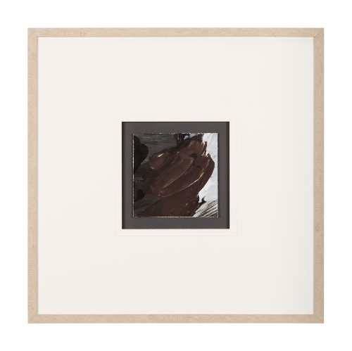 14654 - Harmonic III by Mercana Studio a Hand Embellished Textured Framed Art Print Matted under Glass