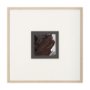 14654 - Harmonic III by Mercana Studio a Hand Embellished Textured Framed Art Print Matted under Glass