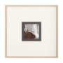 14655 - Harmonic IV by Mercana Studio a Hand Embellished Textured Framed Art Print Matted under Glass