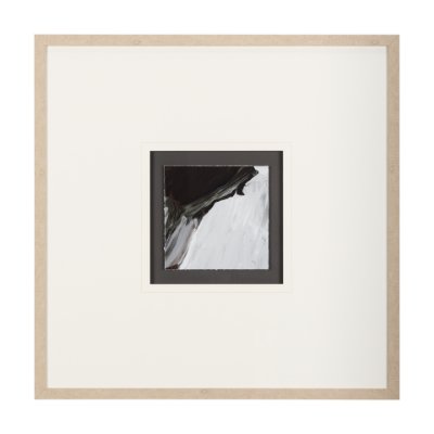 14656 - Harmonic V by Mercana Studio a Hand Embellished Textured Framed Art Print Matted under Glass