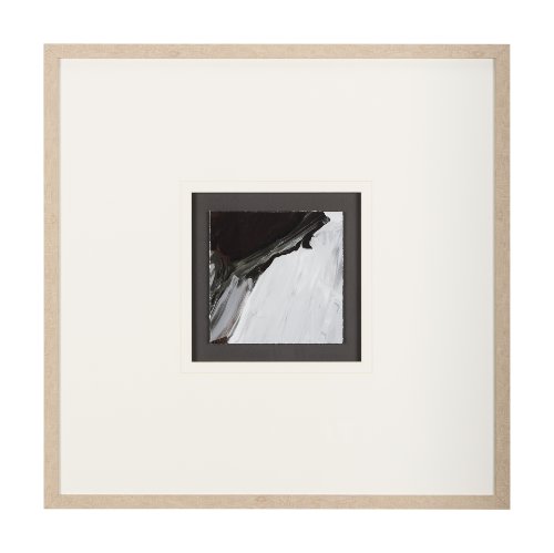 14656 - Harmonic V by Mercana Studio a Hand Embellished Textured Framed Art Print Matted under Glass